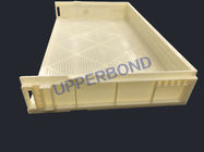 Bahan Plastik Filter Rod Loading Tray / Mesin Baki Pemuatan Tembakau